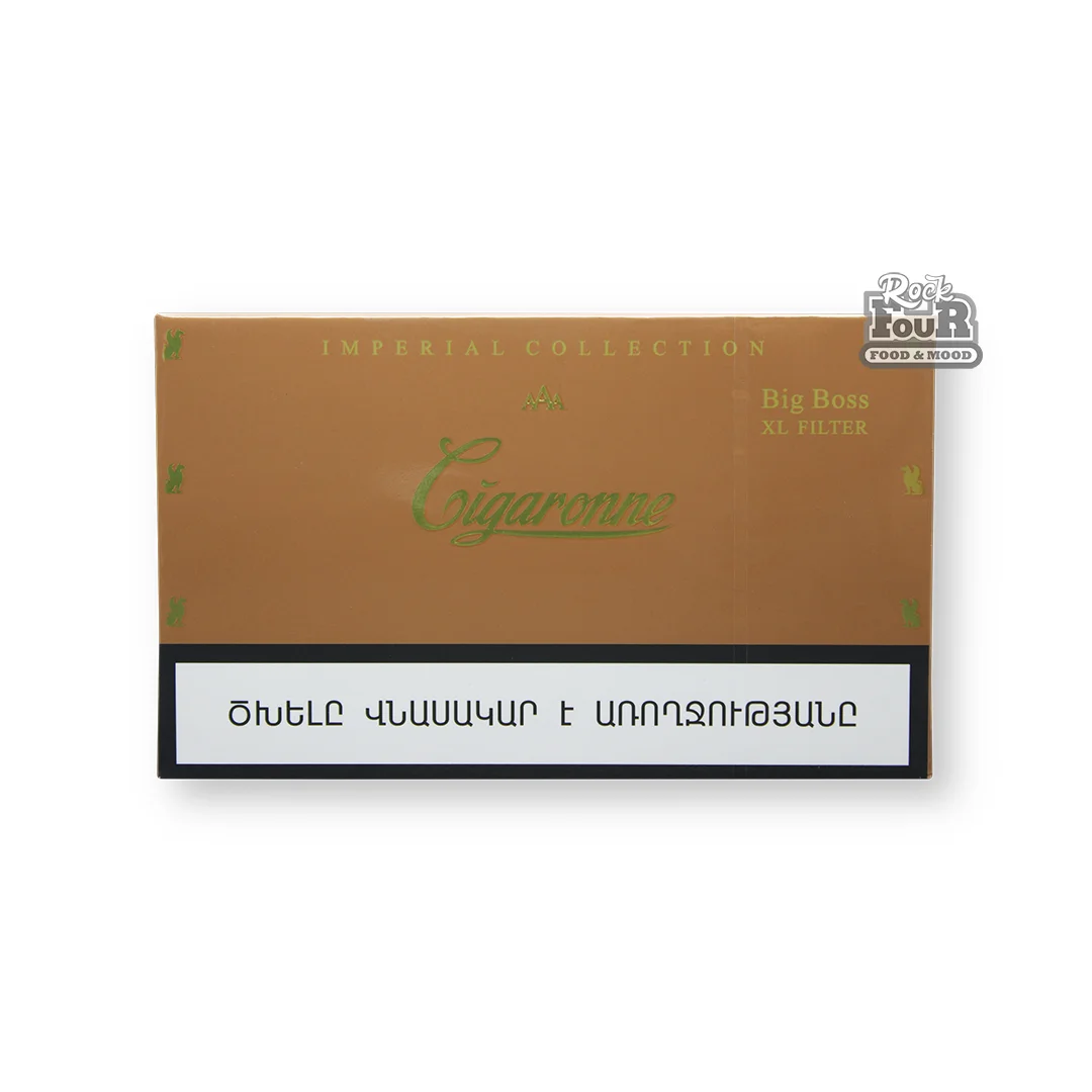 Ծխախոտ «Cigaronne Big Boss»